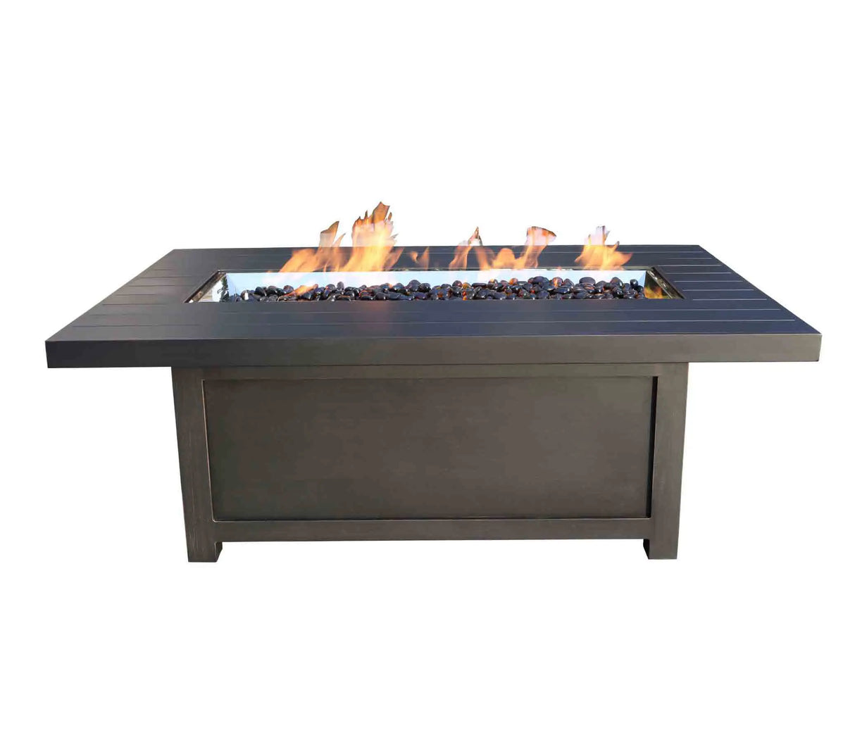 Monaco Outdoor Fire Pit Table - 58 River Drive Project