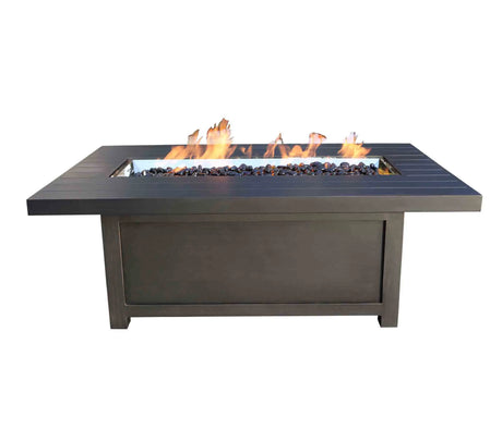 Monaco Outdoor Fire Pit Table - 58 River Drive Project