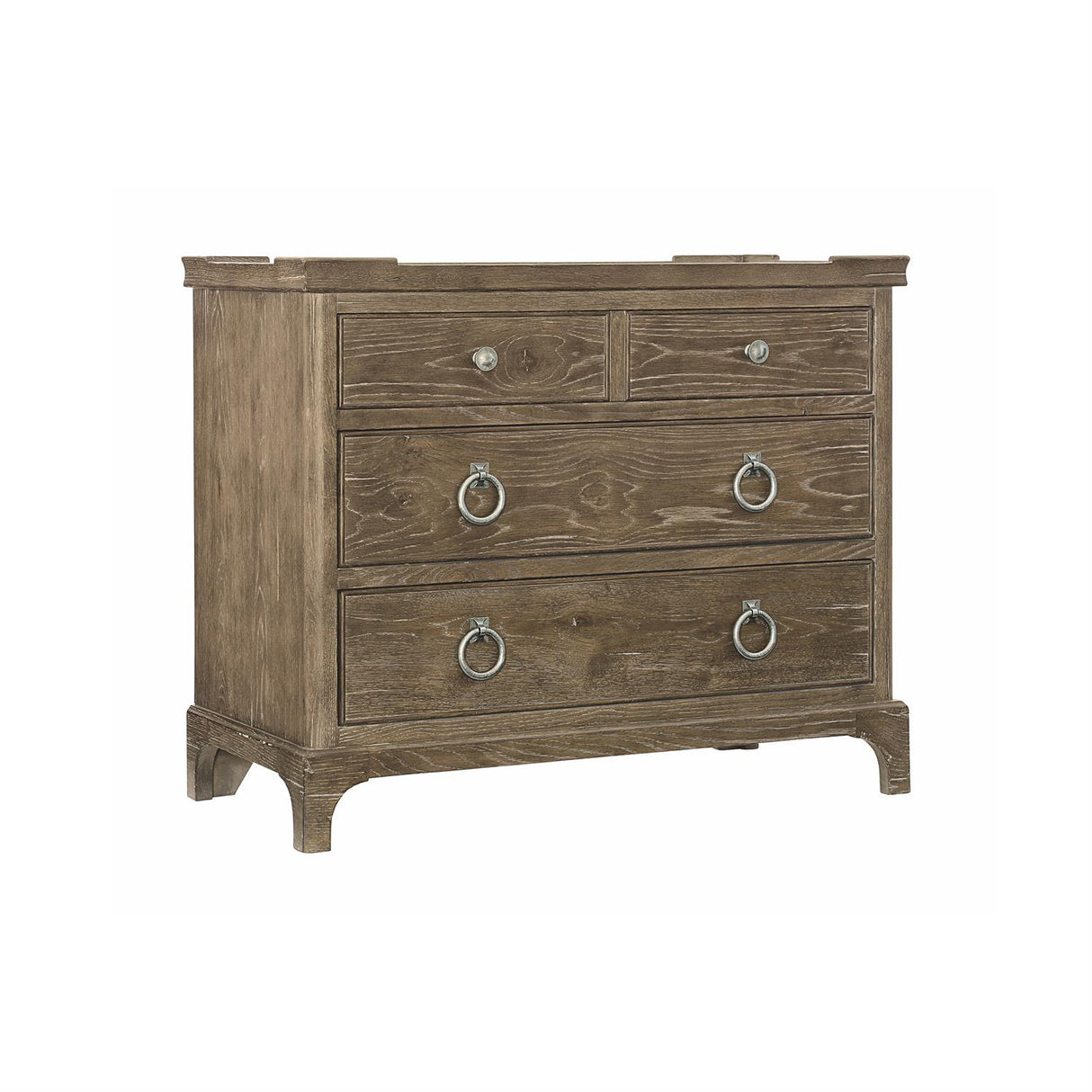 Rustic Patina Nightstand