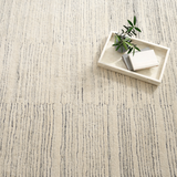 Avery Pewter Blue Hand Tufted Wool Rug - 5 X 8