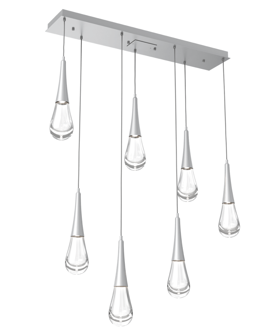 Raindrop Linear Pendant Chandelier