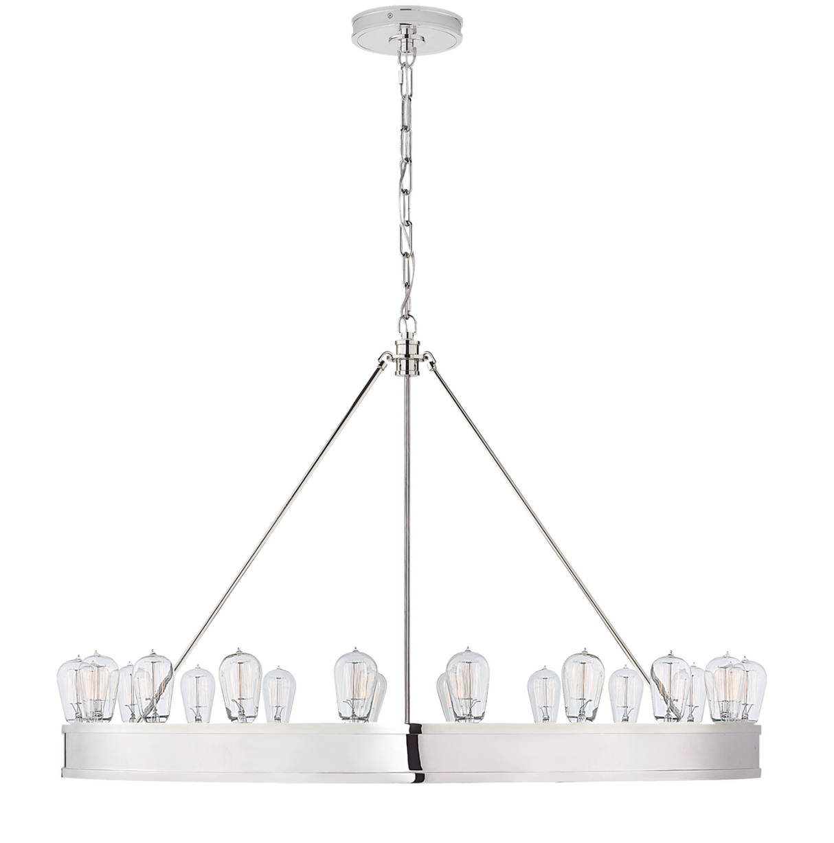Roark 40" Modular Ring Chandelier