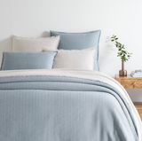 Roark Pewter Blue Matelassé Coverlet