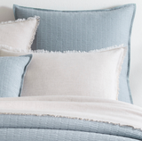 Roark Pewter Blue Matelassé Sham