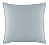 Roark Pewter Blue Matelassé Sham