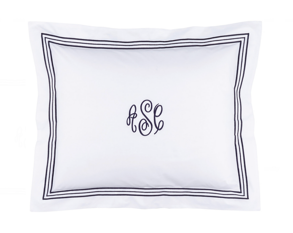 Trio Indigo Sham