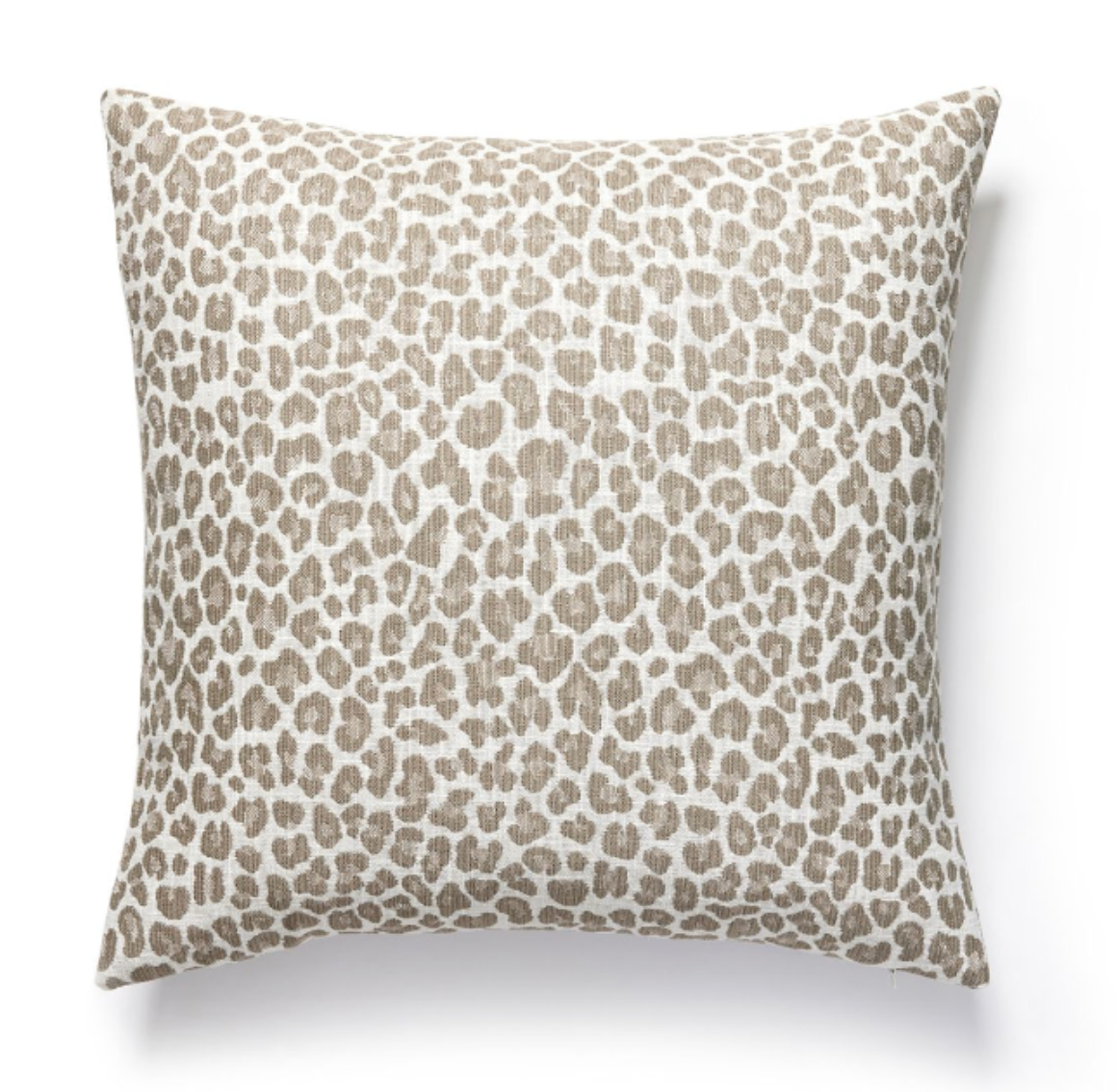 Backyard Bengal Pillow