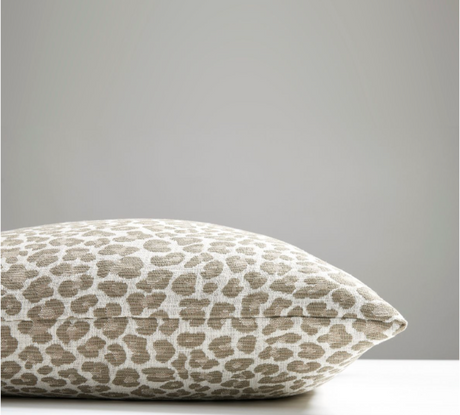 Backyard Bengal Pillow