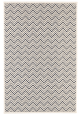 Reel Navy Woven Indoor/Outdoor Custom Rug - 9' x 12'