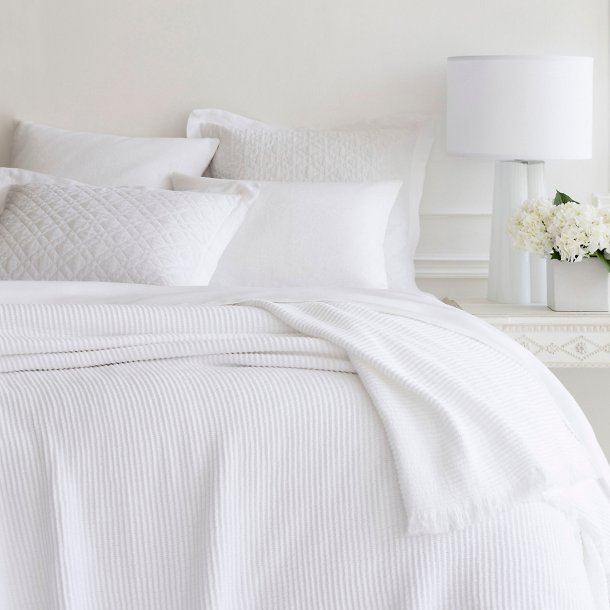 Lush Linen White Sham