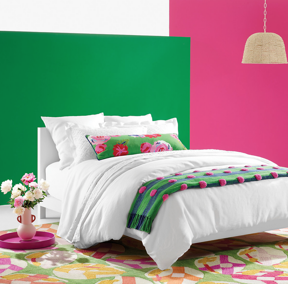 Lush Linen White Sham