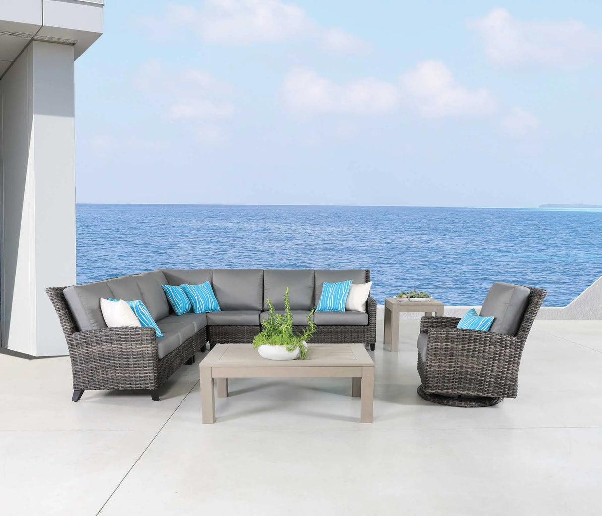 Sedona Swivel Glider Chair