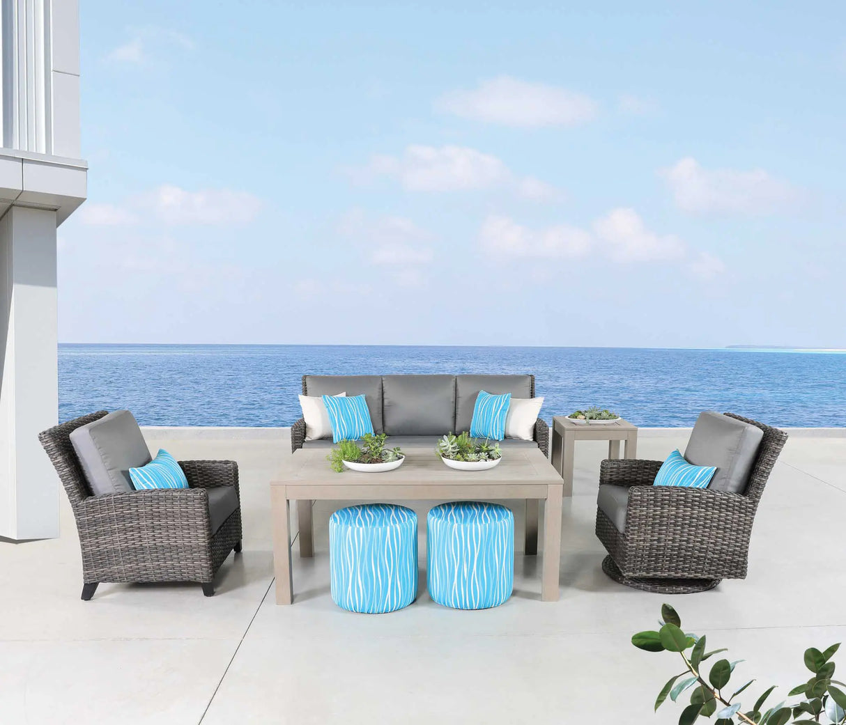 Sedona Swivel Glider Chair