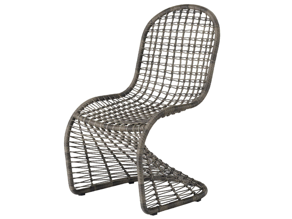 Coastal Living Outdoor / Del Mar - Dining Chair - Dark Brown