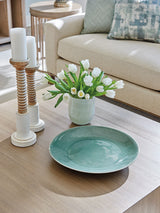 Shadow Play - Tatum Square Cocktail Table - Light Brown