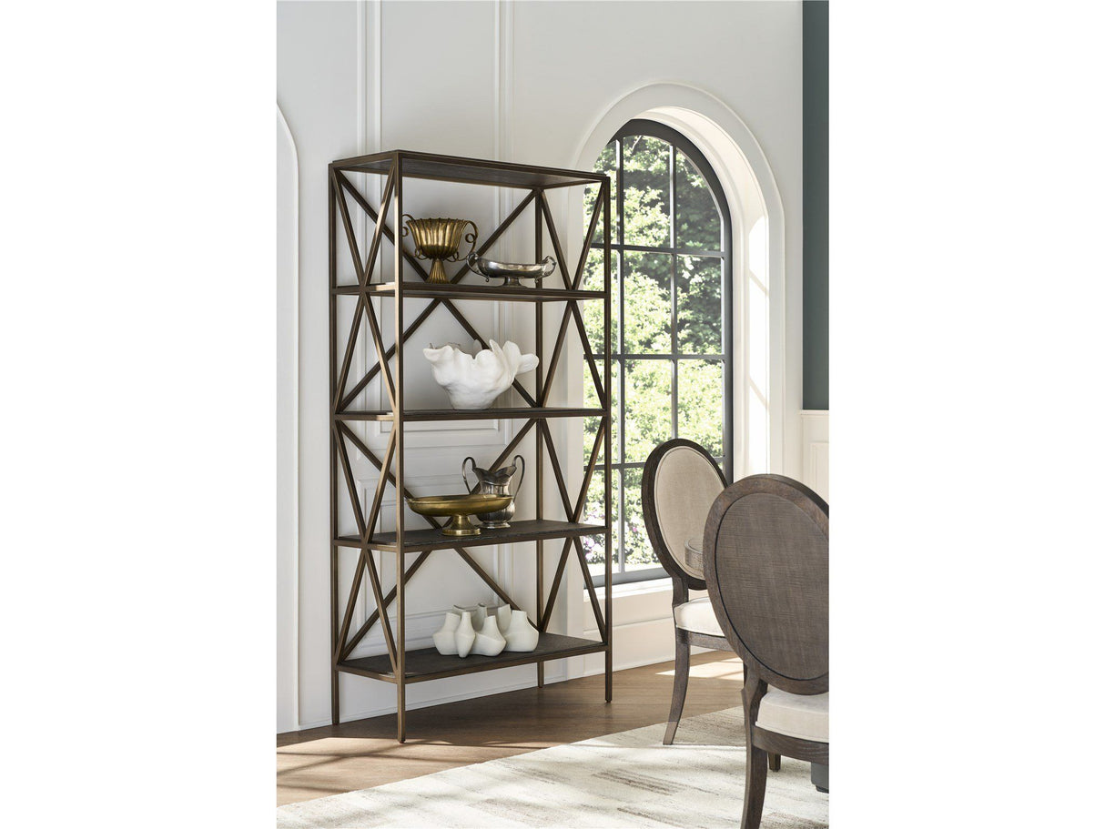 Montclair - Etagere - Cocoa
