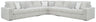 Stupendous - 5 Piece Sectional