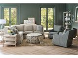 Conrad - Large Storage Ottoman, Special Order - Light Brown