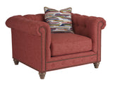 Barclay Butera Upholstery - Carmen Chair - Red
