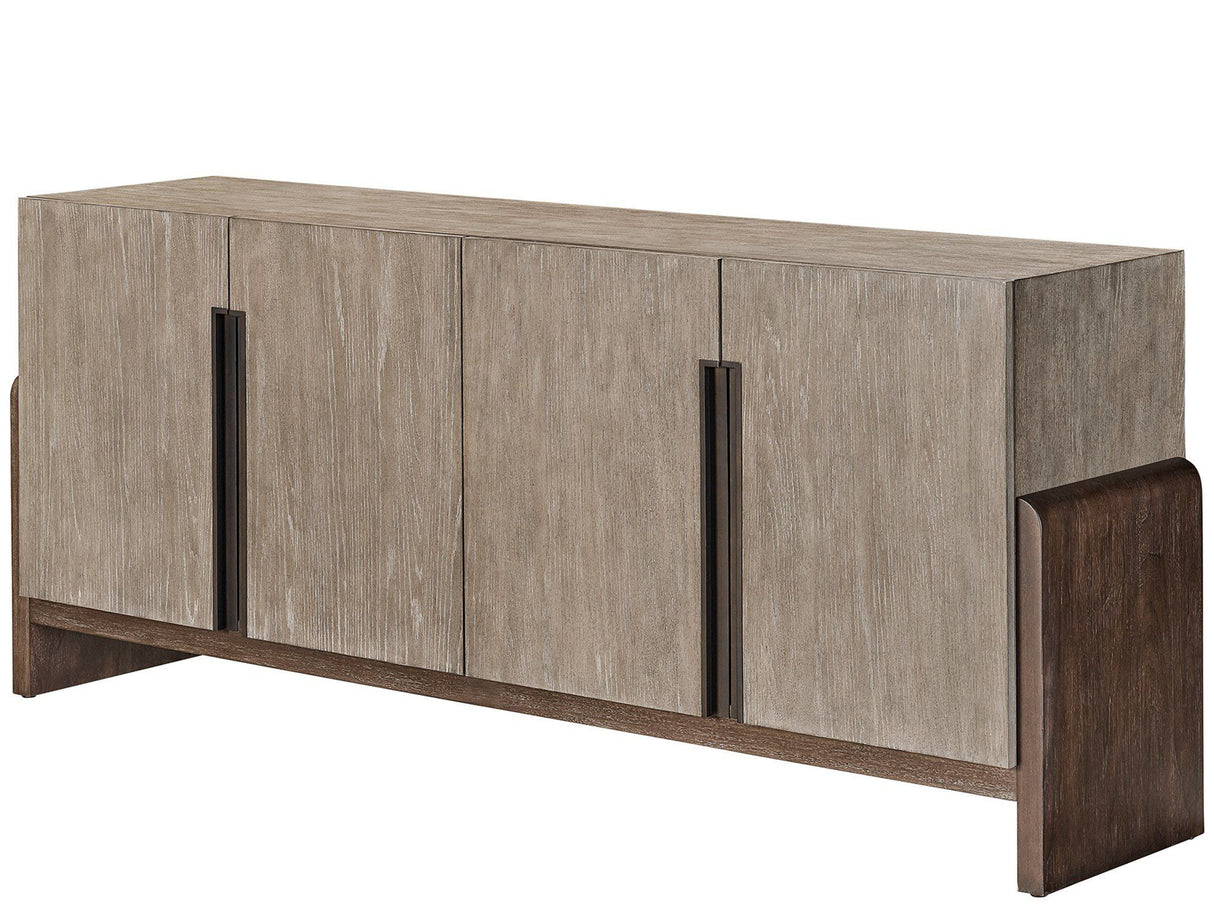 Erinn V x Universal - Pescadero Credenza - Dark Gray