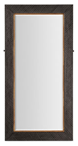Big Sky - Floor Mirror With Jewelry Storage - Dark Gray