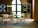Banyon Bay - Round Dining Table With One 18" Leaf - Light Brown