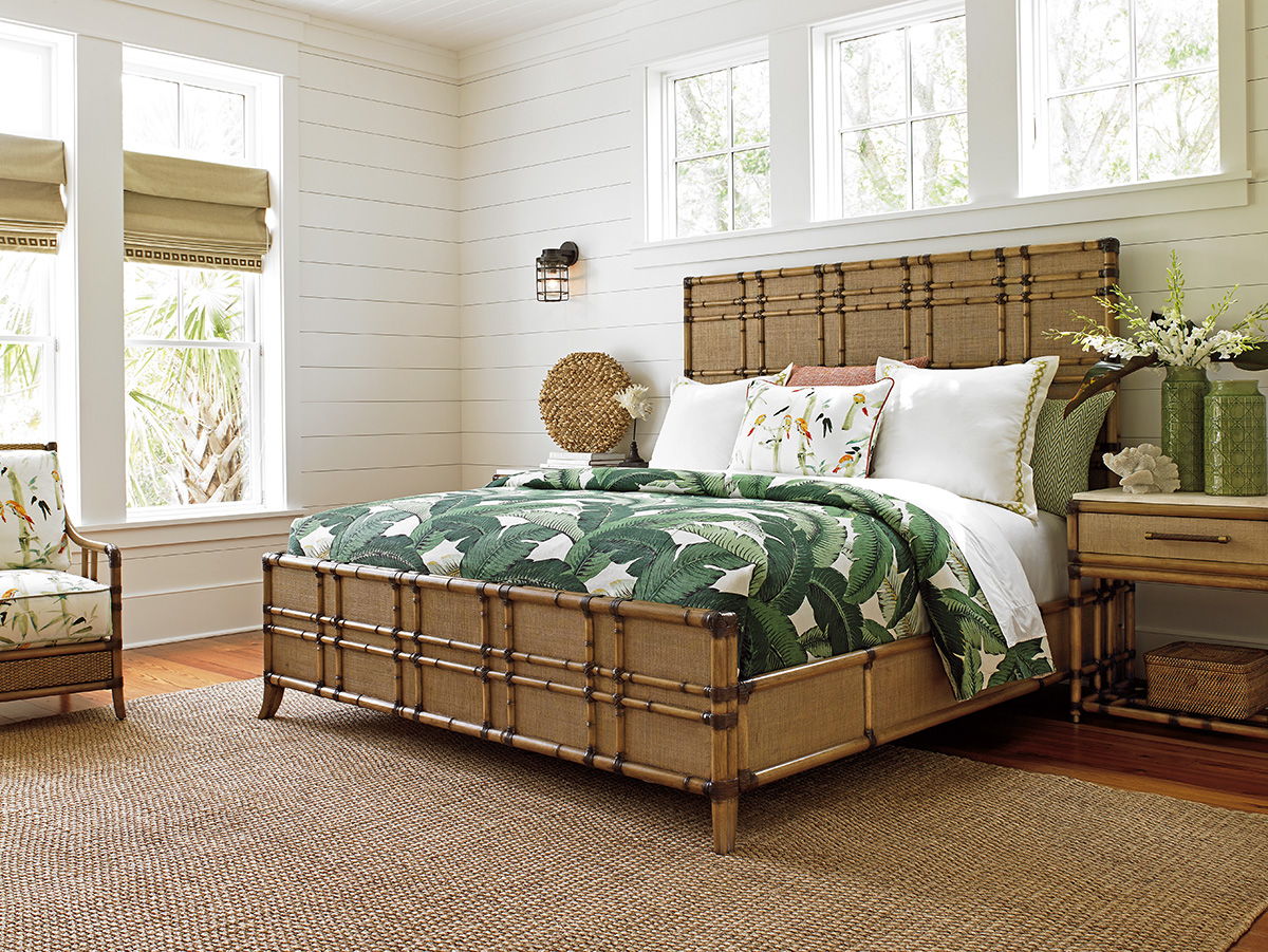 Twin Palms - Cordoba Open Nightstand - Light Brown
