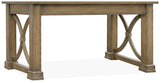 Melange - Architectural Writing Desk - Light Brown