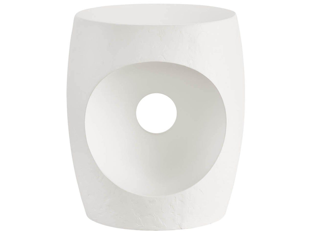 Nomad - Canyo Accent Table - White