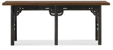 Archives - Console Table - Dark Brown
