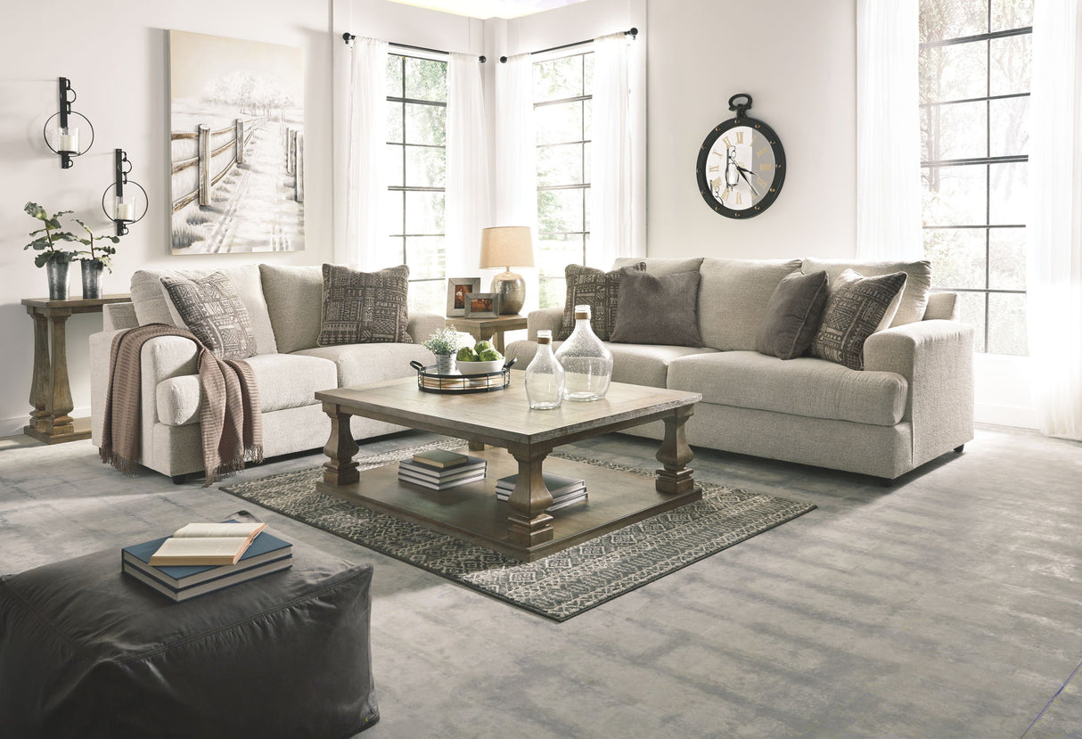 Soletren - Queen Sofa Sleeper - Stone