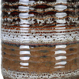 Roan - Artisian Table Lamp - Brown, Dark