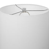 Inverse - Marble Table Lamp - White