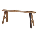 Paddock - Rustic Bench - Brown, Dark