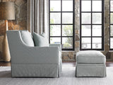 Oyster Bay - Southgate Ottoman - Dark Gray