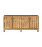 Ryder - Server - Chestnut Elm / Antique Brass