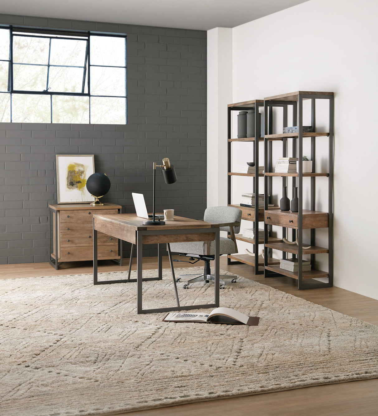 Writing Desk - Light Brown
