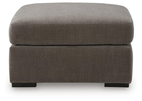 Larson Levee - Oversized Accent Ottoman - Espresso