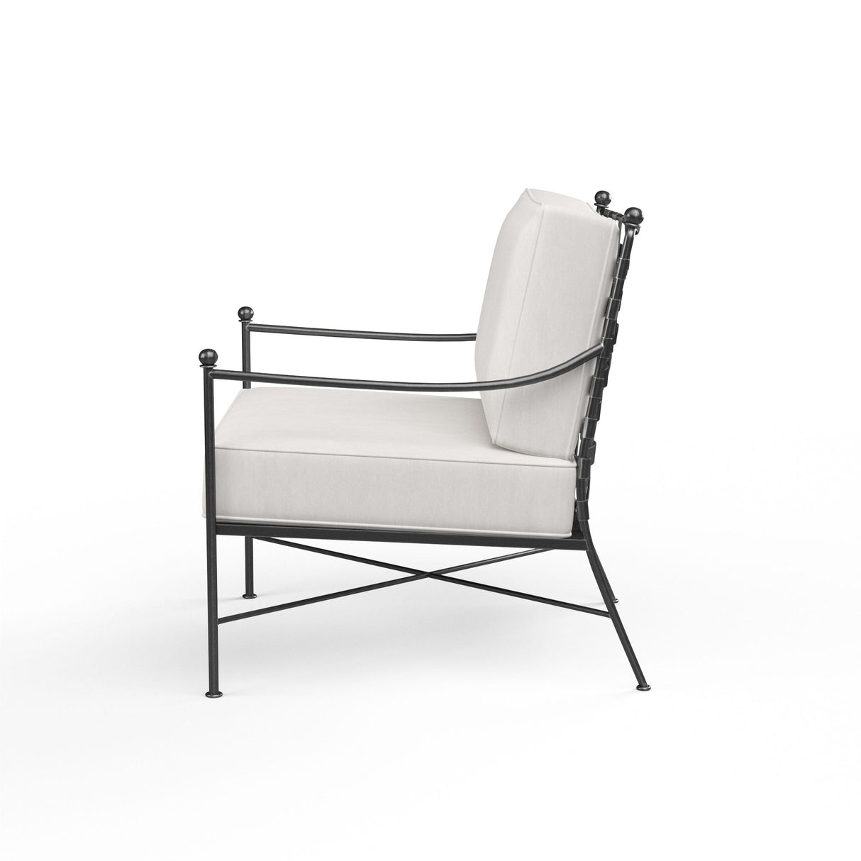 Provence - Club Chair - Canvas White