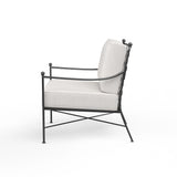 Provence - Club Chair - Canvas White