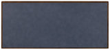 Melange - Gene Accent Drawer Chest - Brown / Blue