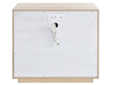Modern - Plinth Nightstand