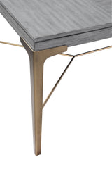 Nylah - Dining Table - Pearl Silver