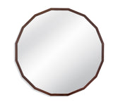Langley - Wall Mirror - Brown