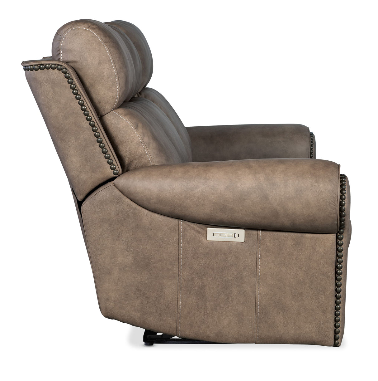 SS - Duncan Power Sofa With Power Headrest & Lumbar