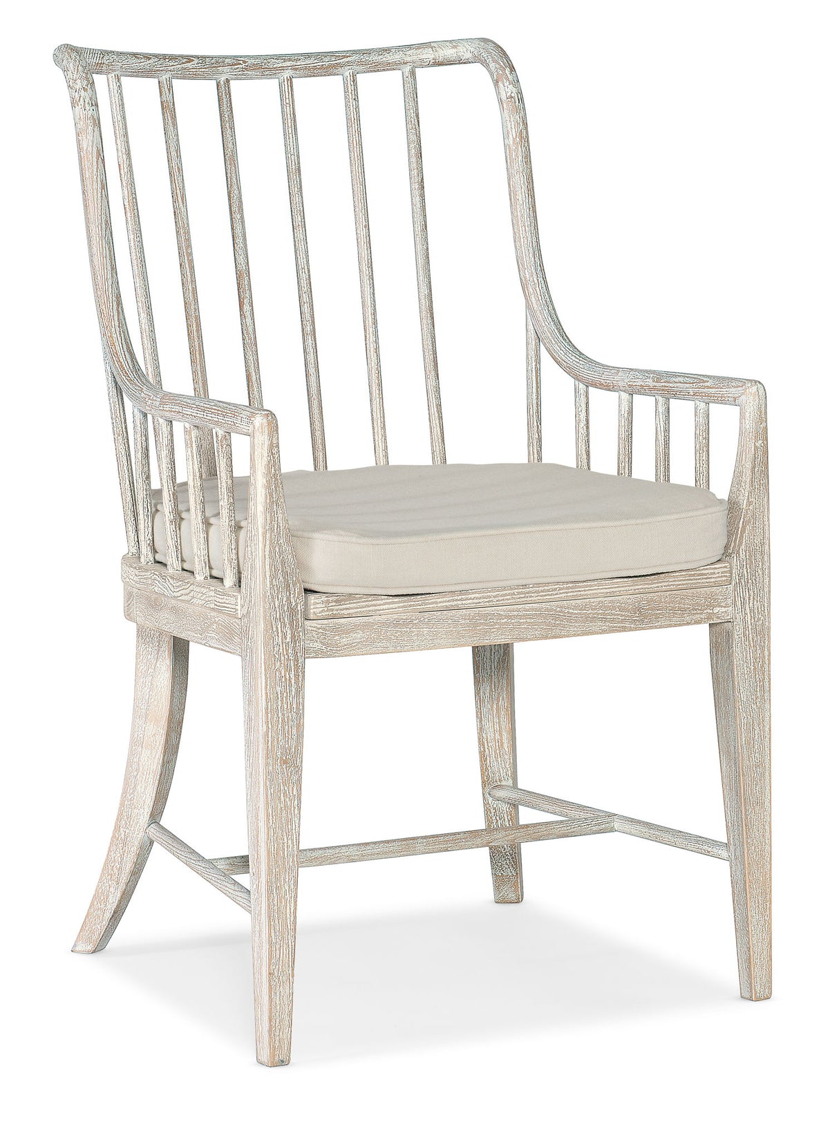 Serenity - Bimini Spindle Arm Chair (Set of 2) - Beige