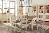 Bolanburg - Rectangular Dining Room Table - Beige