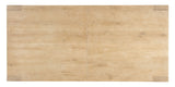 Retreat - Rectangle Dining Table With 1-22" Leaf - Beige