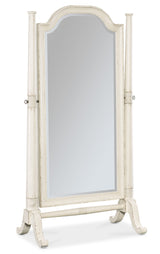 Americana - Floor Mirror - White