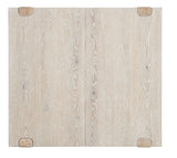 Commerce And Market - Seaside Rectangle Dining Table With 1-22" Leaf - Beige